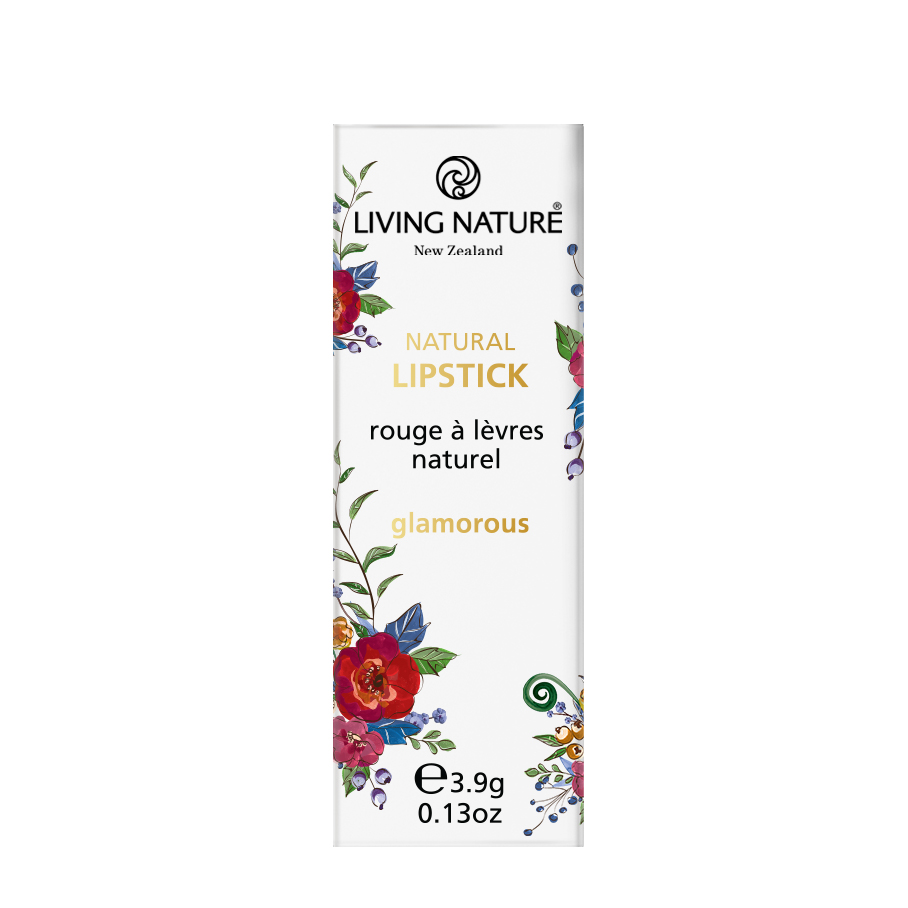 Living Nature LIPSTICK - GLAMOROUS FLORAL EDITION