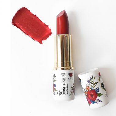 Living Nature LIPSTICK - GLAMOROUS FLORAL EDITION