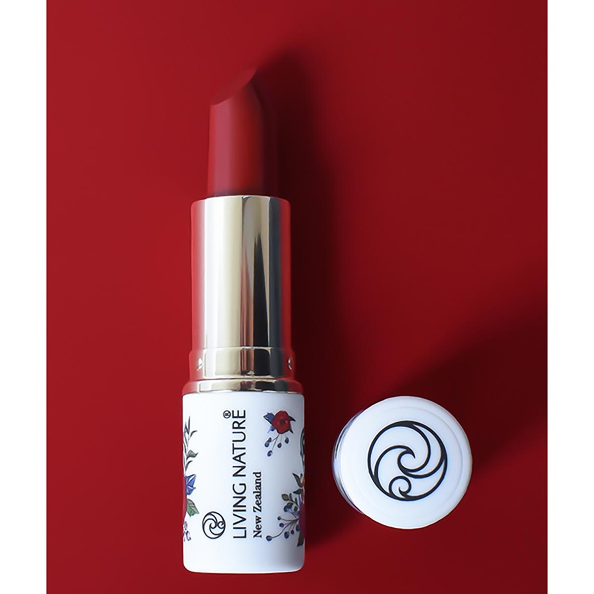 Living Nature LIPSTICK - GLAMOROUS FLORAL EDITION
