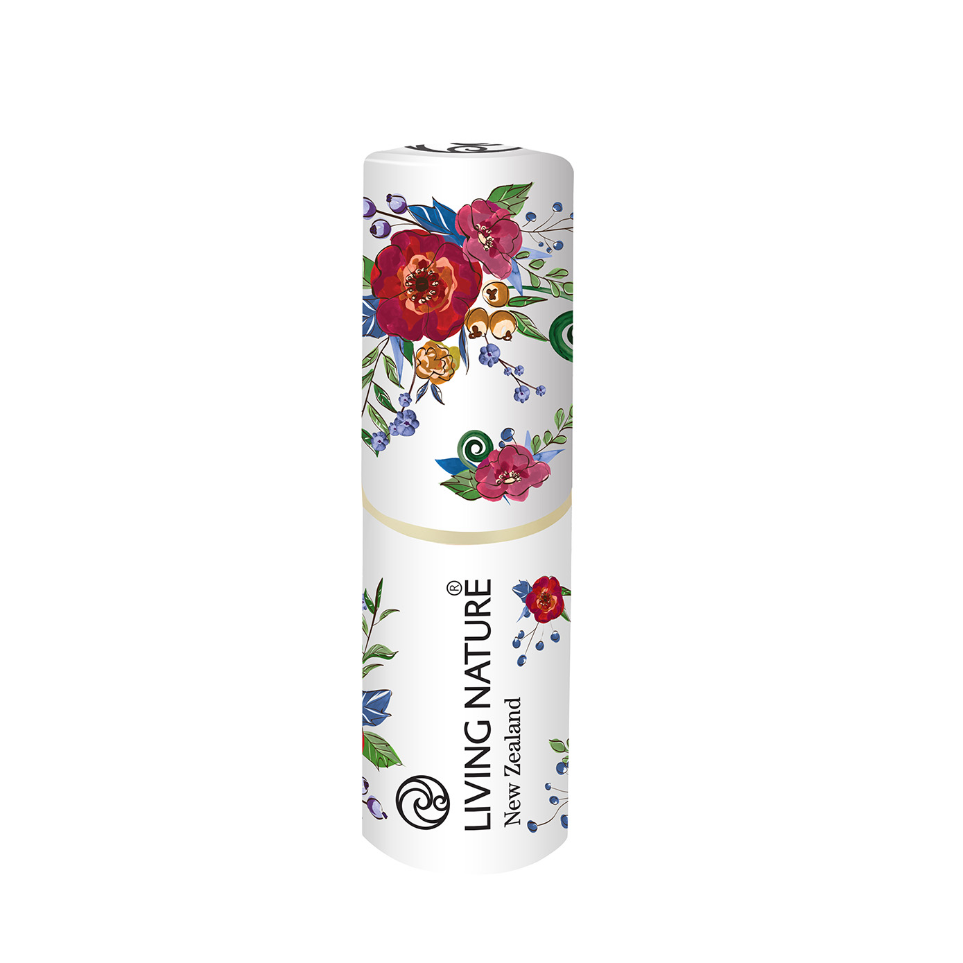 Living Nature LIPSTICK - GLAMOROUS FLORAL EDITION