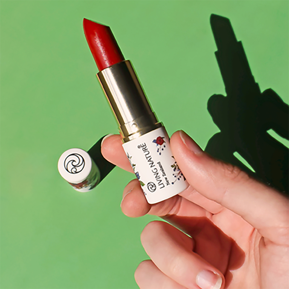 Living Nature LIPSTICK - GLAMOROUS FLORAL EDITION