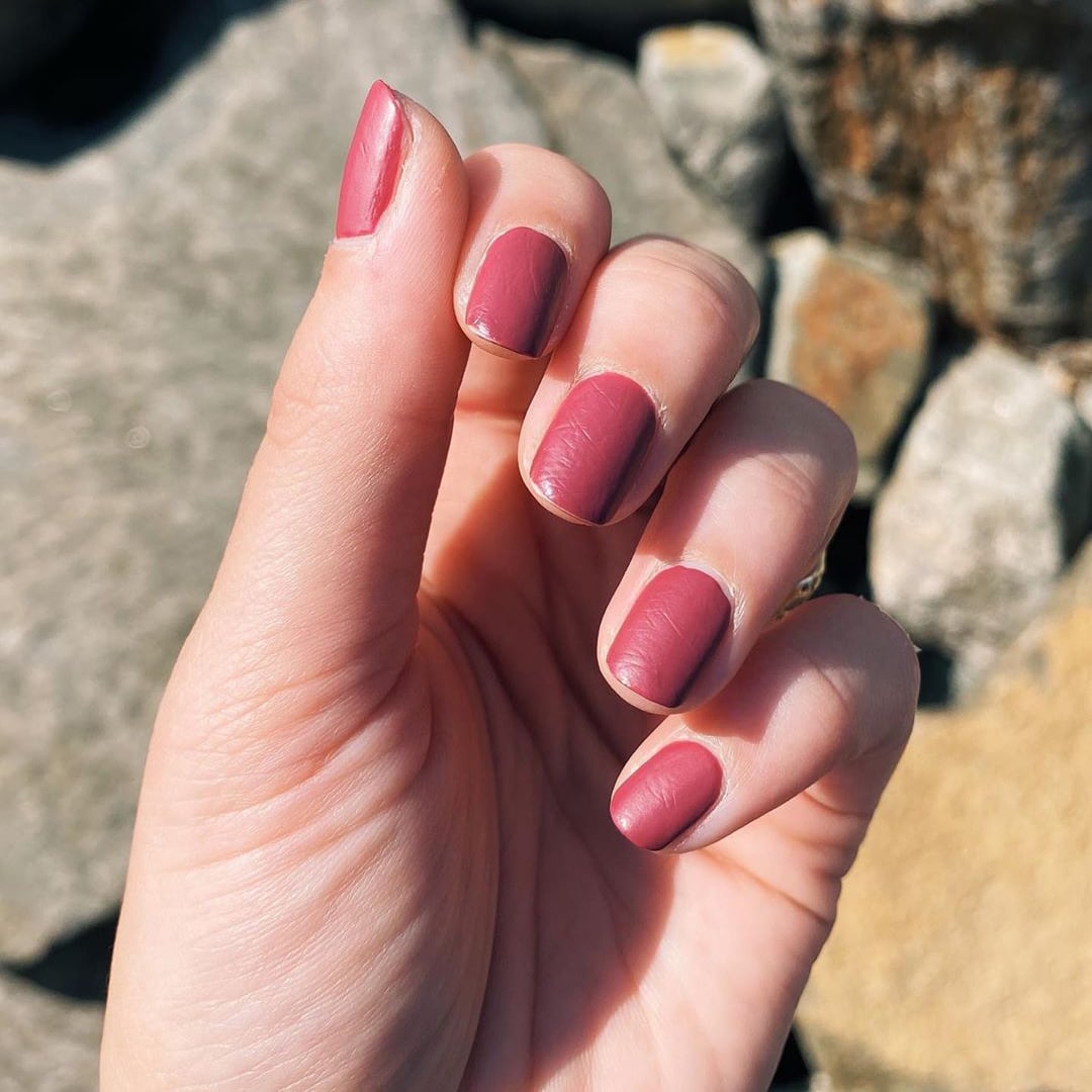 Dear Sundays Nail Polish No.24: Sunset Red