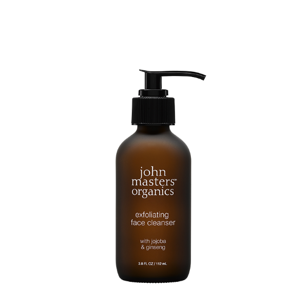 John Masters Organics Exfoliating Face Cleanser with Jojoba & Ginseng