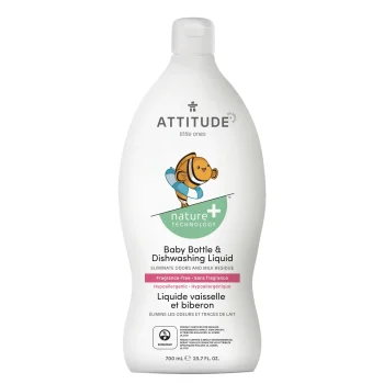 Attitude baby-bottle-dishwashing-liquid-fragrance-free-hypoallergenic