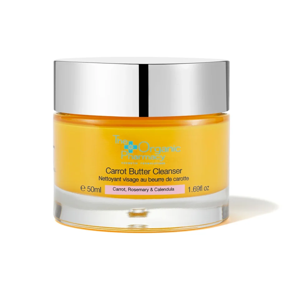 The Organic Pharmacy Eco Refillable Carrot Butter Cleanser
