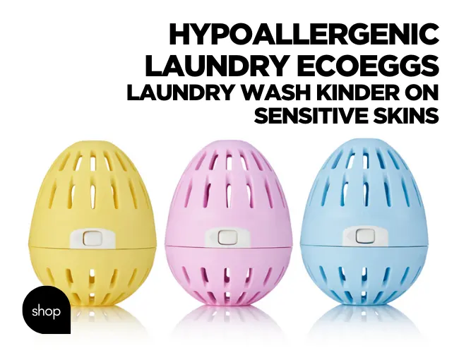 Ecoeggs laundry eggs
