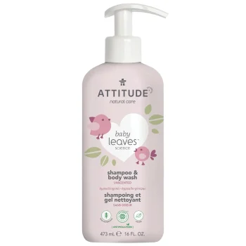 Attitude Baby Leaves 2 in 1 shampoo body wash