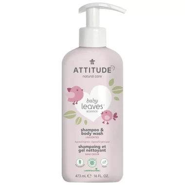 Attitude Baby Leaves 2 in 1 shampoo body wash