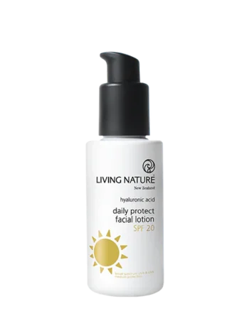 Living Nature DAILY PROTECT FACIAL LOTION SPF 20