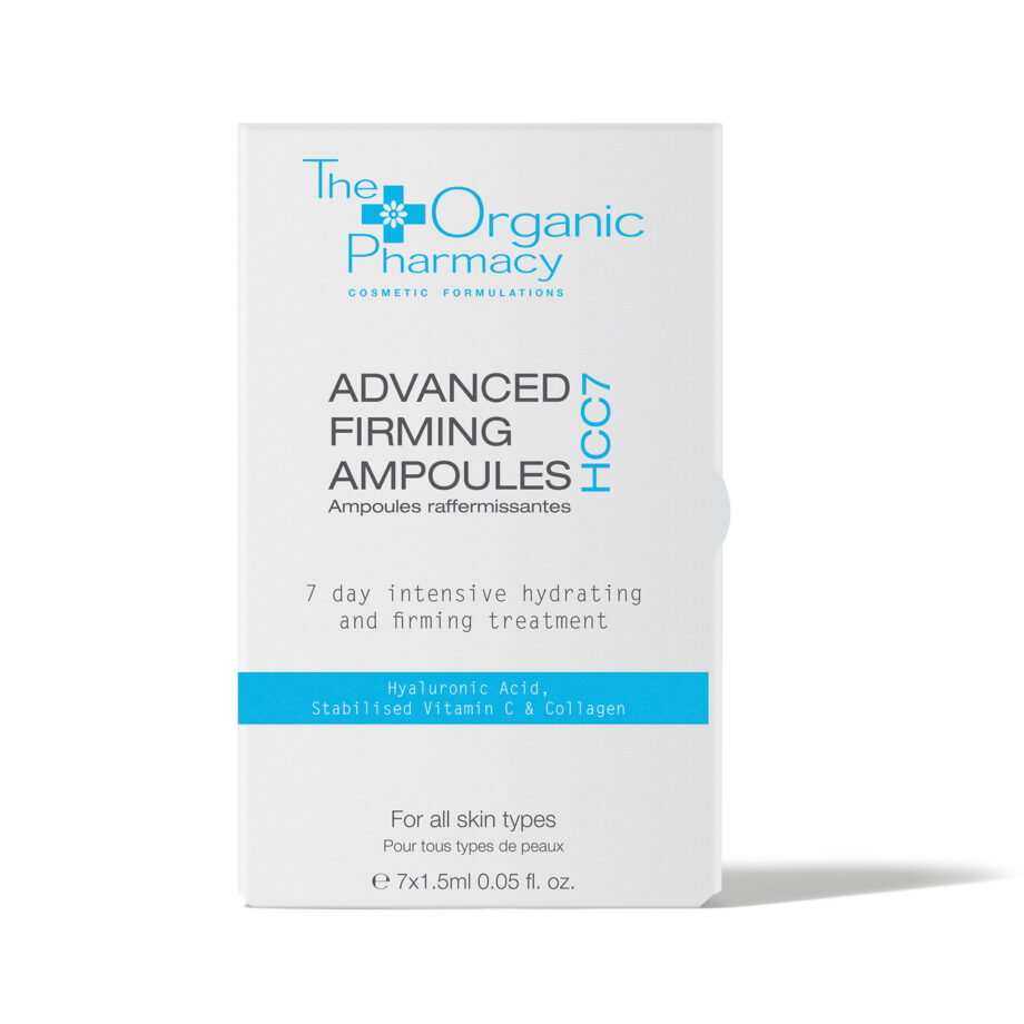 The Organic Pharmacy Advanced Firming HCC7 Ampoules