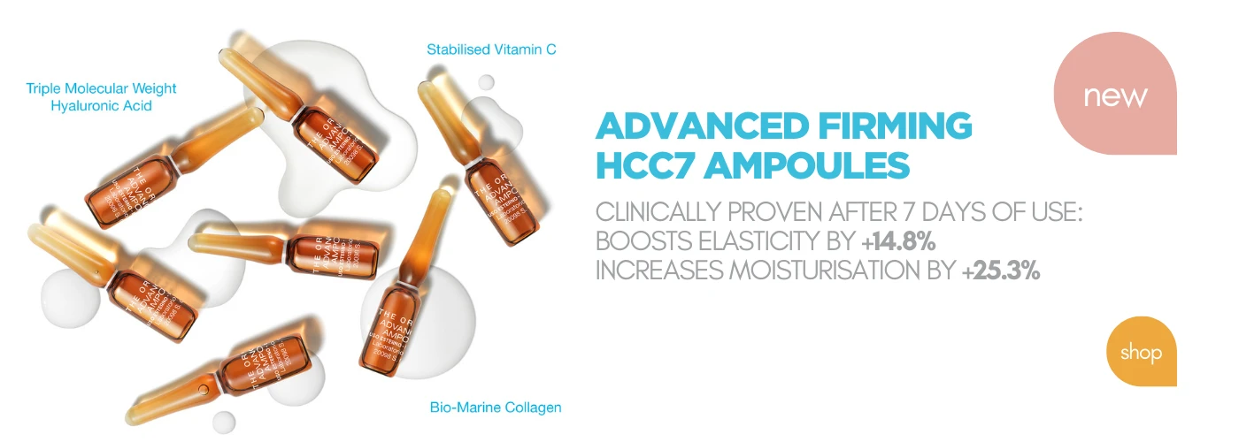 NEW Advanced Firming HCC7 Ampoules