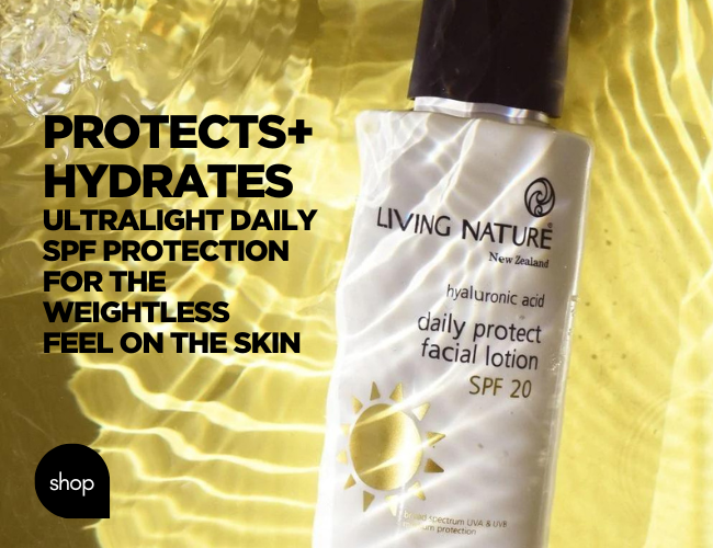 New living nature daily protect facial lotion spf20