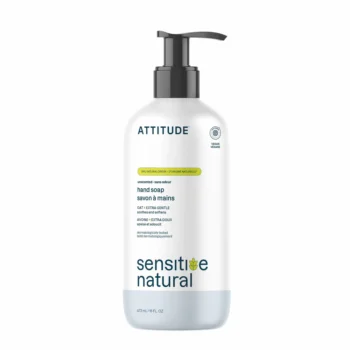 Attitude Super Leaves Sensitive Skin Unscented Hand Soap