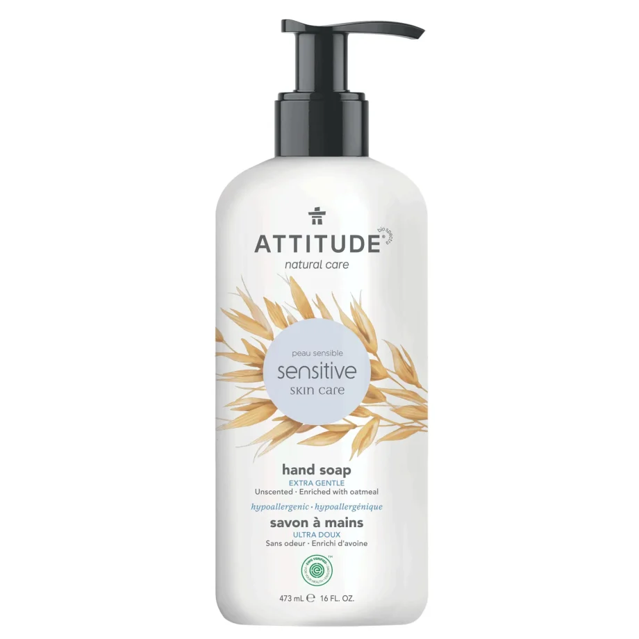 Attitude Sensitive Skin Hand Soap