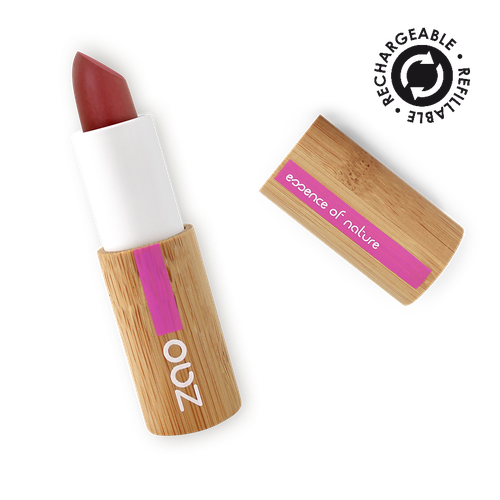 Zao Classic Lipstick in 475 Nasturtium Rose
