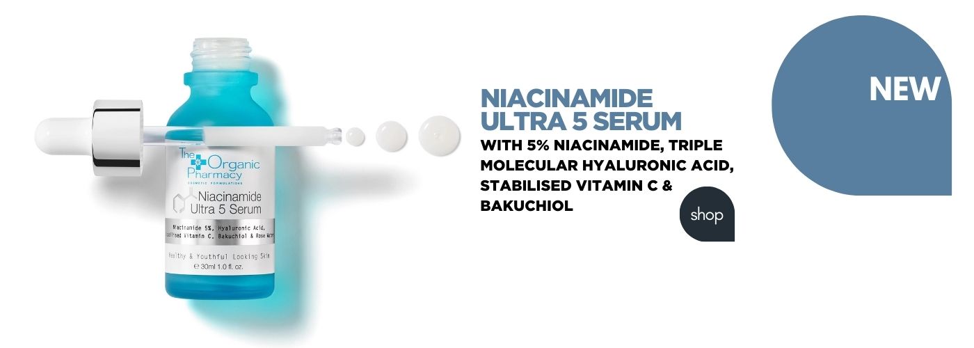 The Organic Pharmacy Niacinamide Ultra 5 Serum