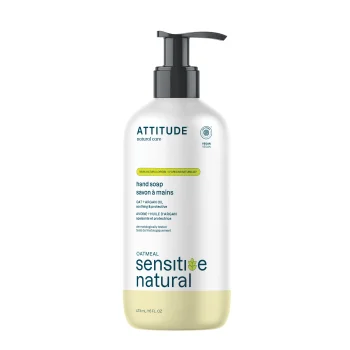ATTITUDE Sensitive Argan Oil with Oatmeal Hand Soap