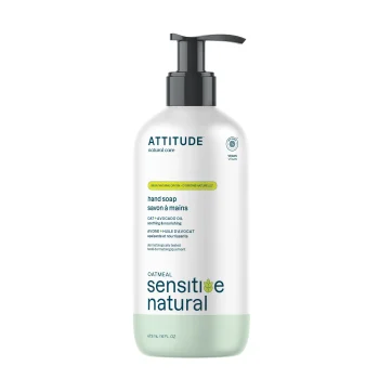 ATTITUDE Sensitive Avocado Oil with Oatmeal Hand Soap