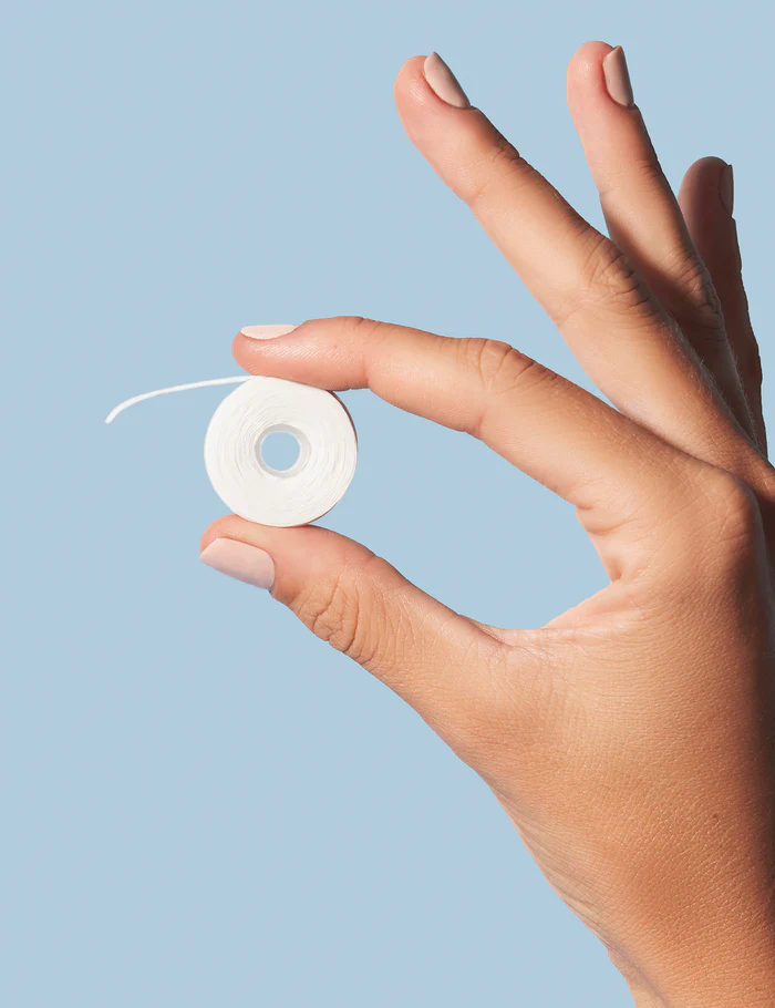 Davids Expanding Dental Floss Refillable Dispenser