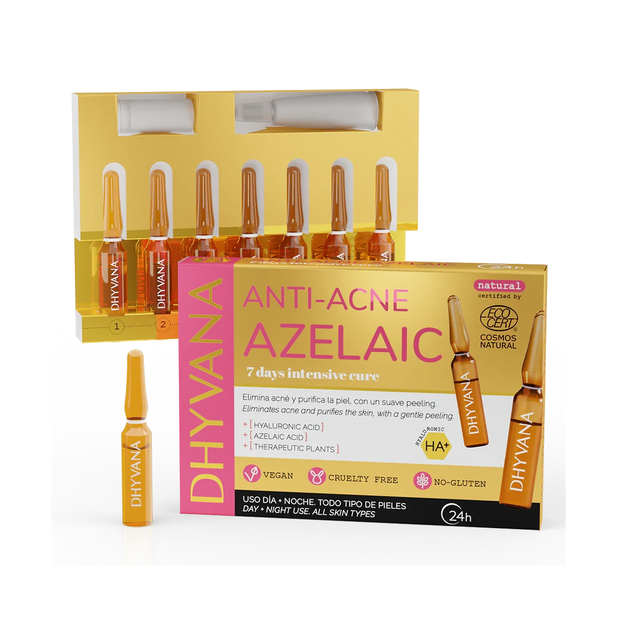Dhyvana Anti-Acne Azelaic Ampoules