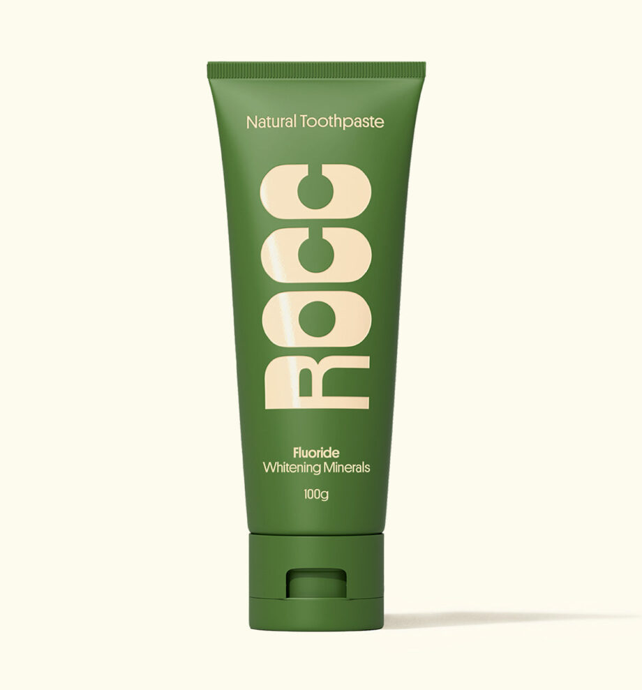 ROCC Whitening Minerals with Fluoride Toothpaste