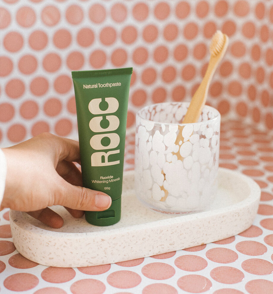 ROCC Whitening Minerals with Fluoride Toothpaste