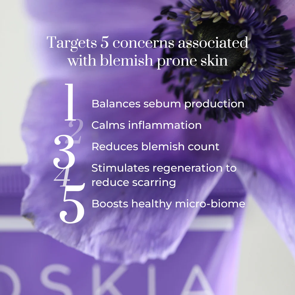 Oskia Violet Water Clearing Cleanser