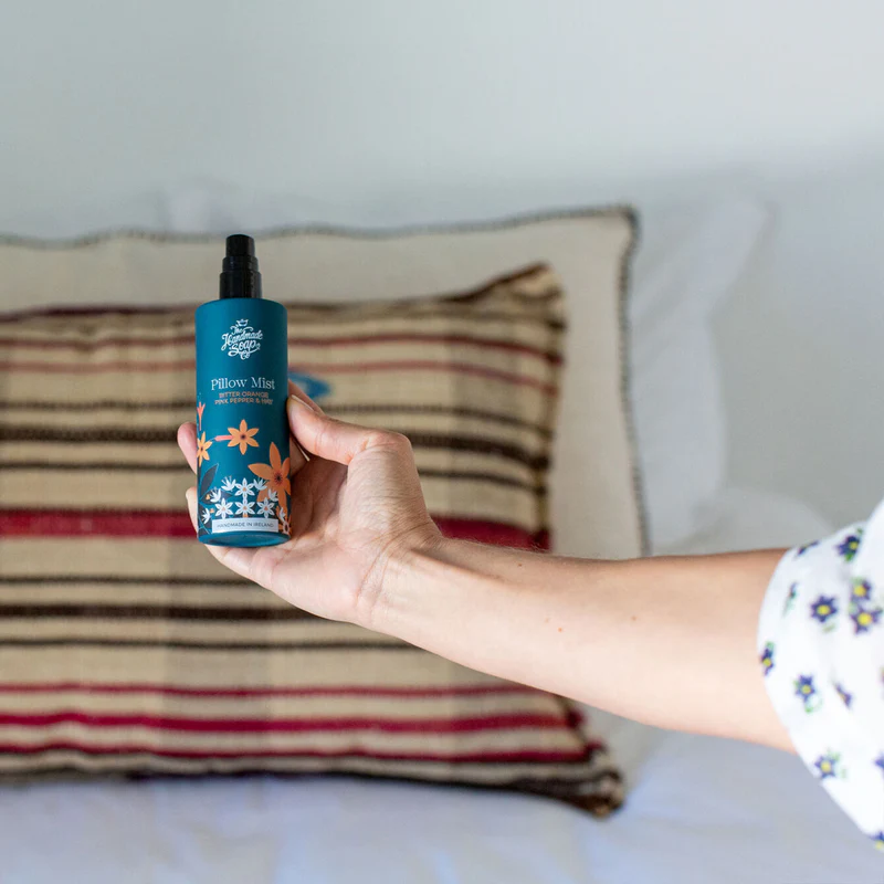The Handmade Soap Company Pillow Mist - Bitter Orange, Pink Pepper & Hay