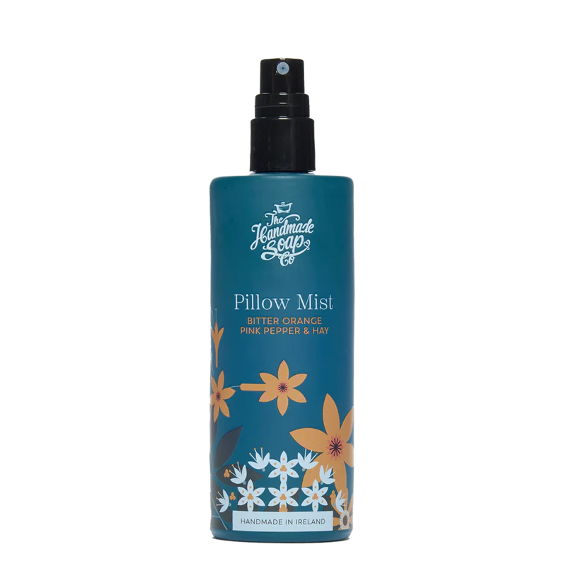 The Handmade Soap Company Pillow Mist - Bitter Orange, Pink Pepper & Hay