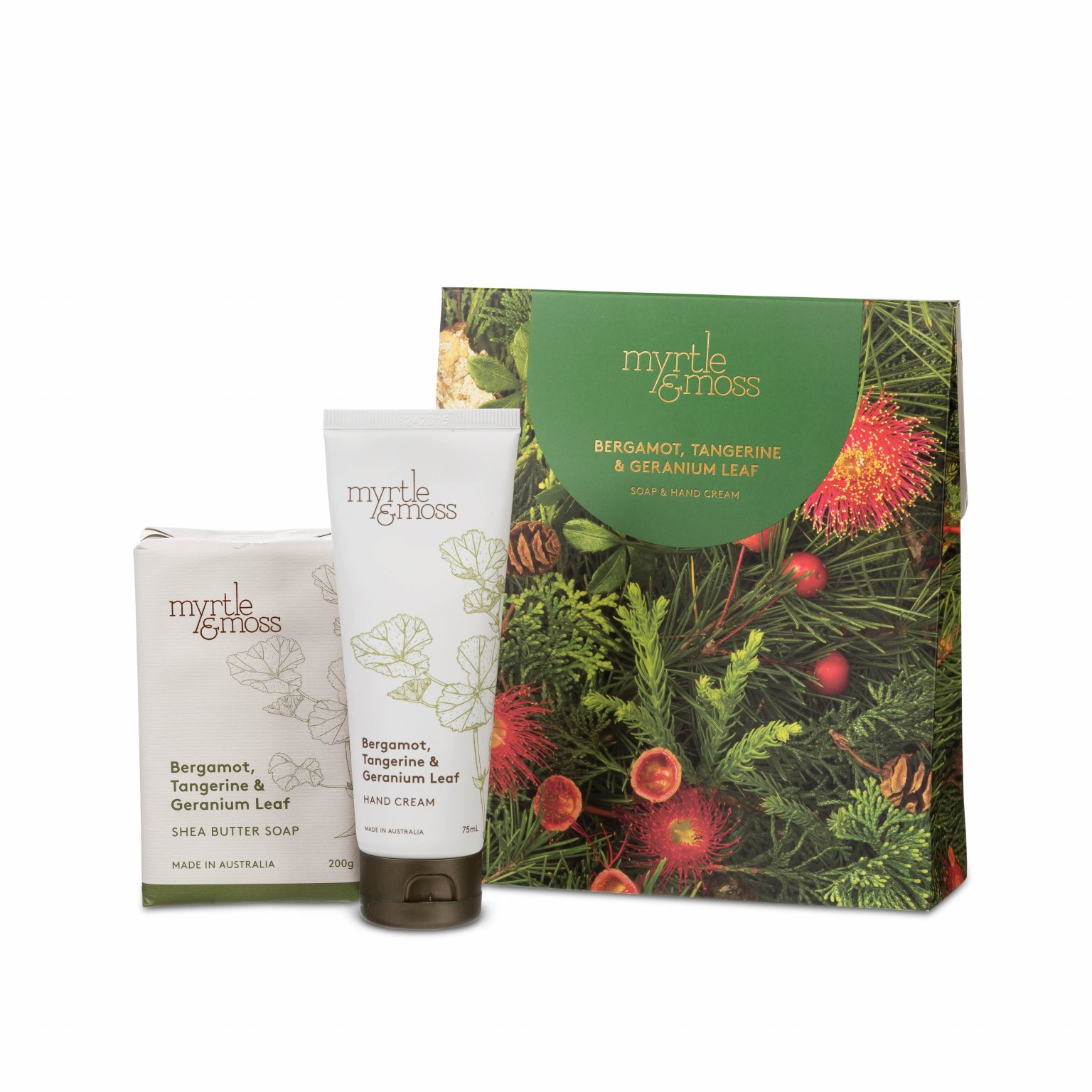 Bergamot Rind, Tangerine & Geranium Leaf Shea Butter Soap Bergamot Rind, Tangerine & Geranium Leaf Shea Butter Soap