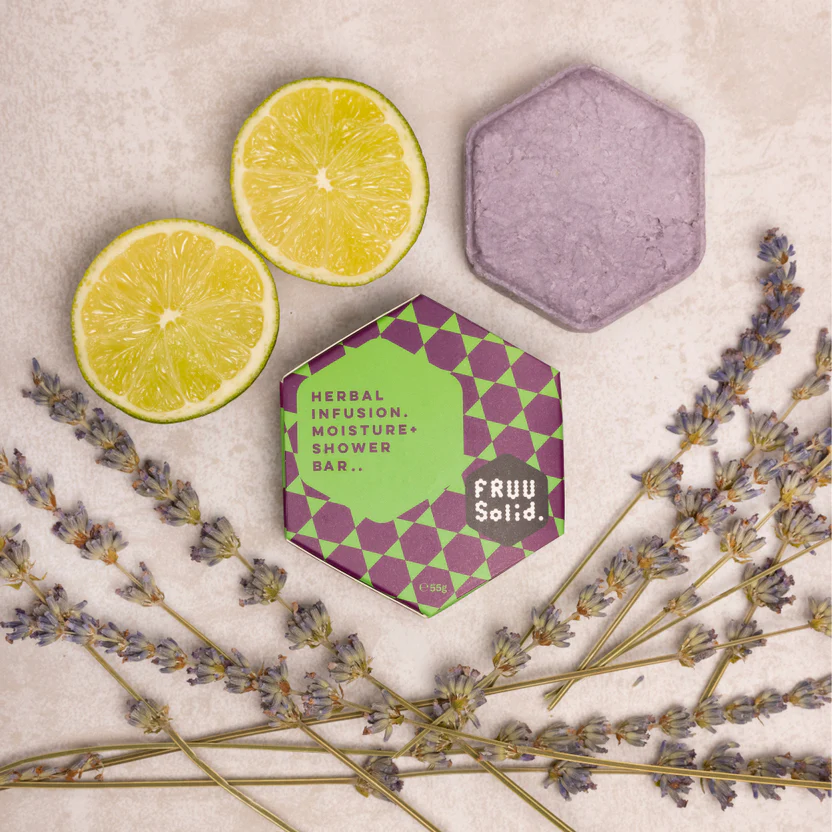 Fruu Herbal Infusion Moisture + Shower Bar