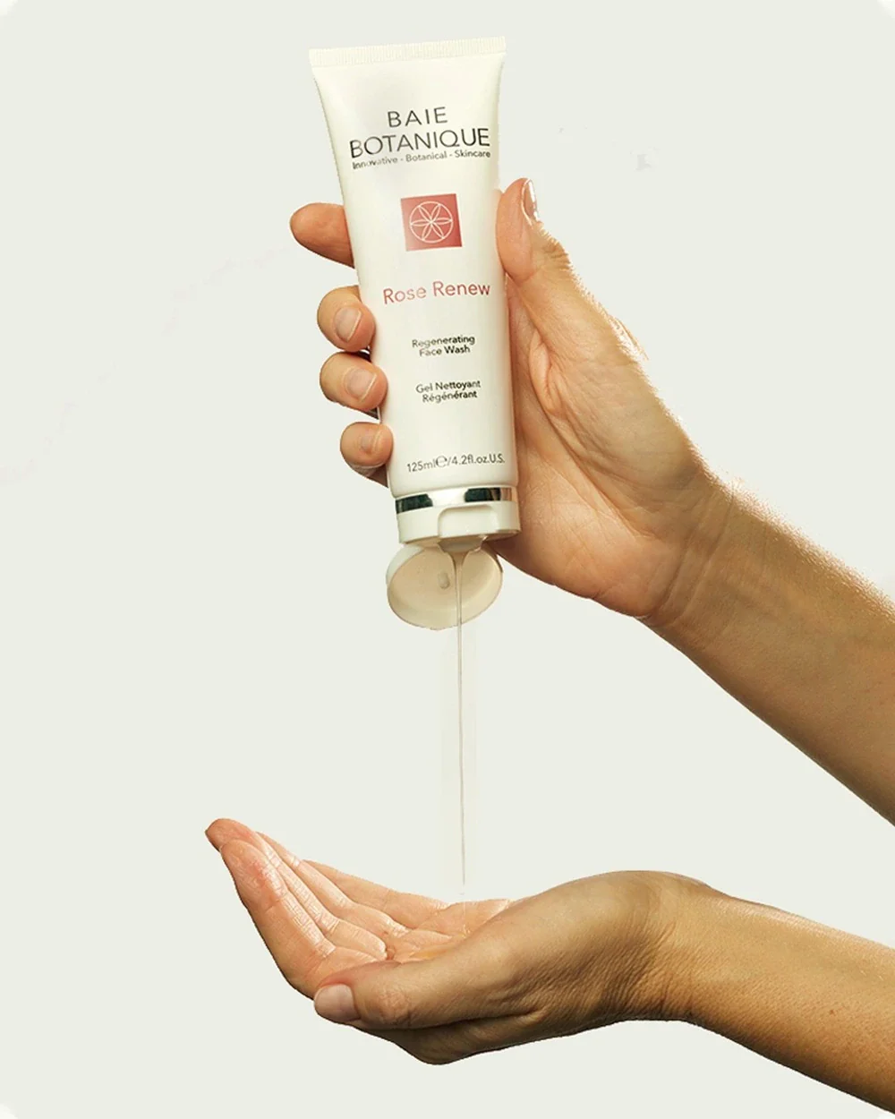 Baie Botanique Rose Renew Facial Wash