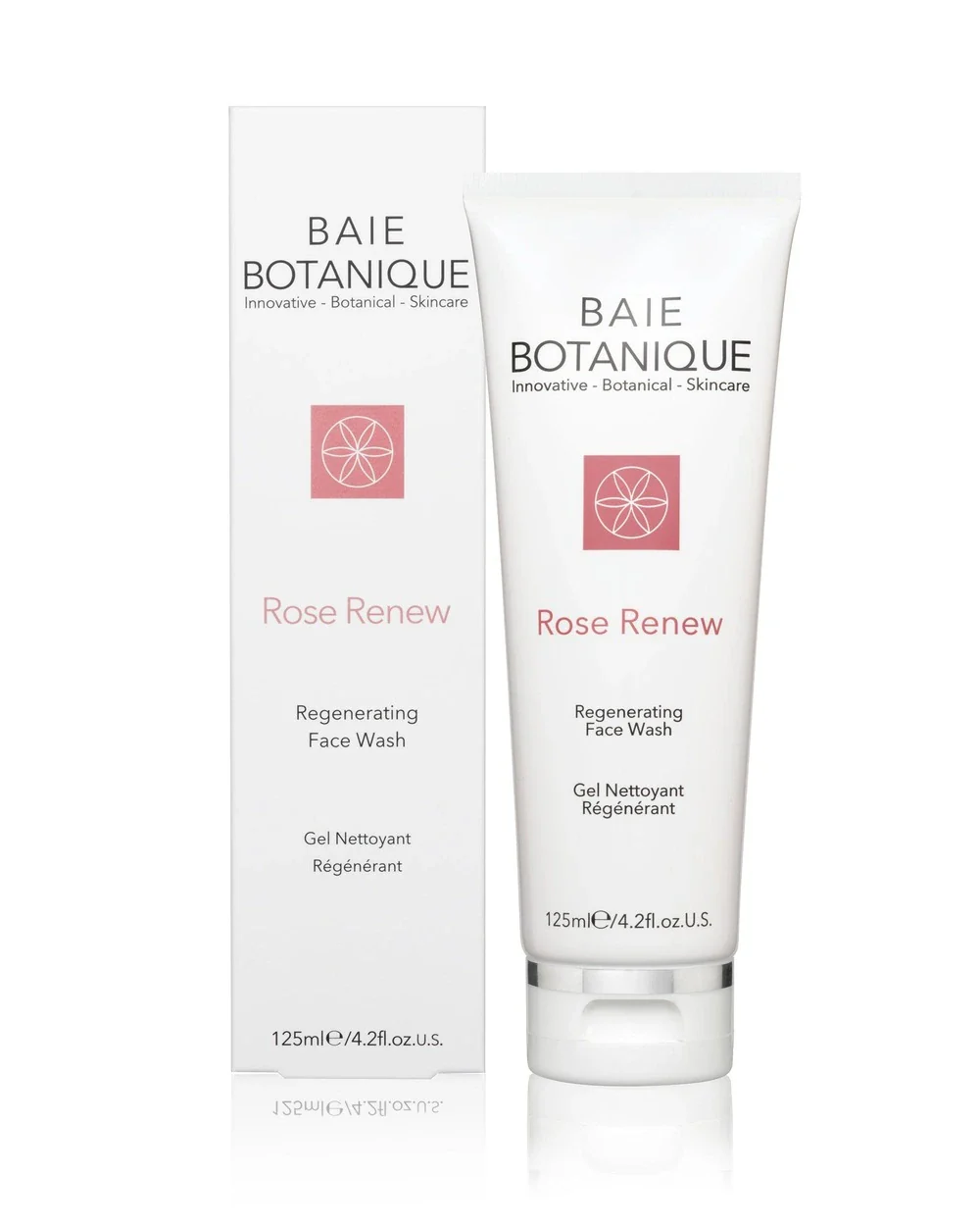 Baie Botanique Rose Renew Facial Wash