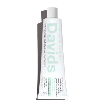 Davids Hydroxi™ Kids + Adults MILD MINT w/Nano-Hydroxyapatite Toothpaste
