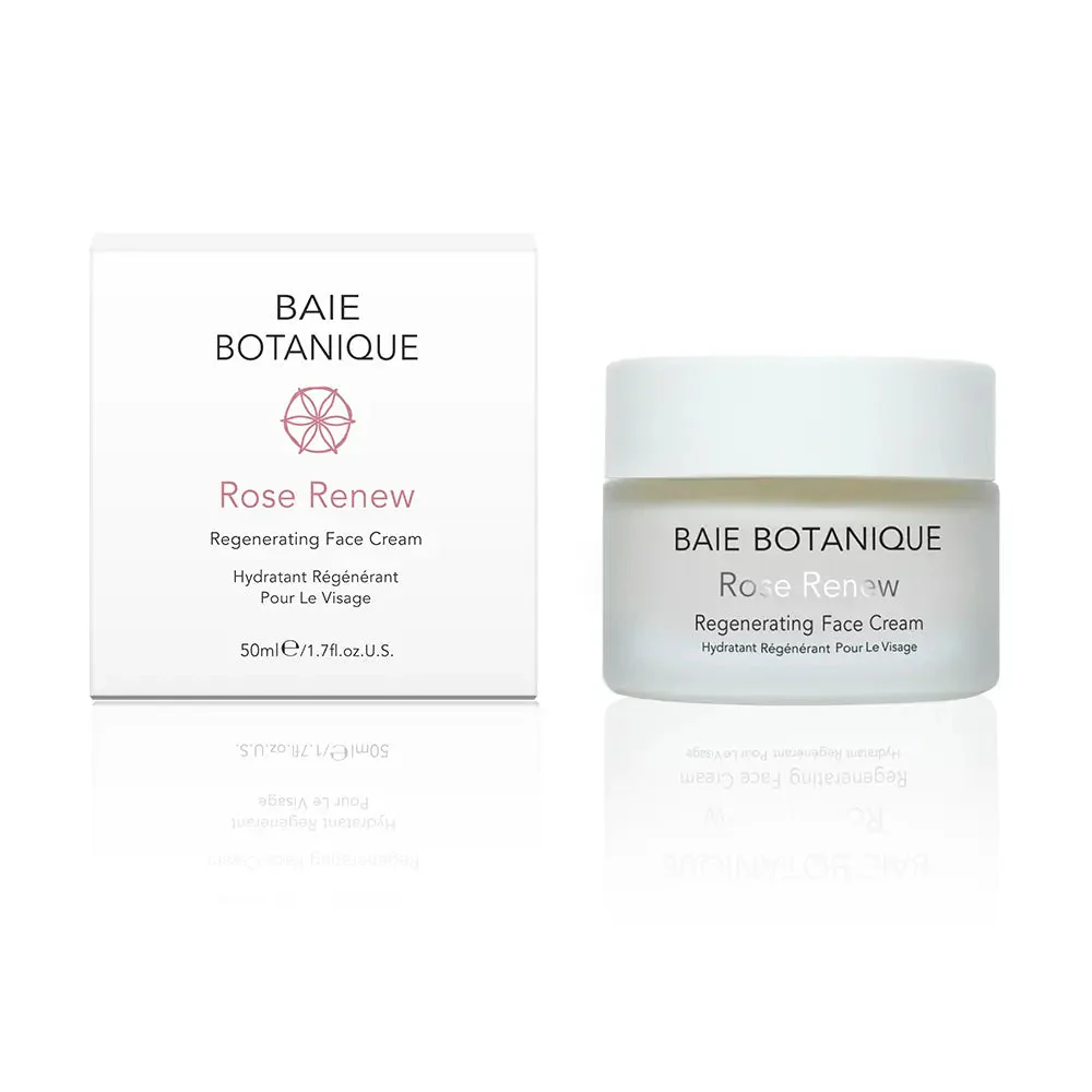 Baie Botanique Regenerating Rose Face Cream