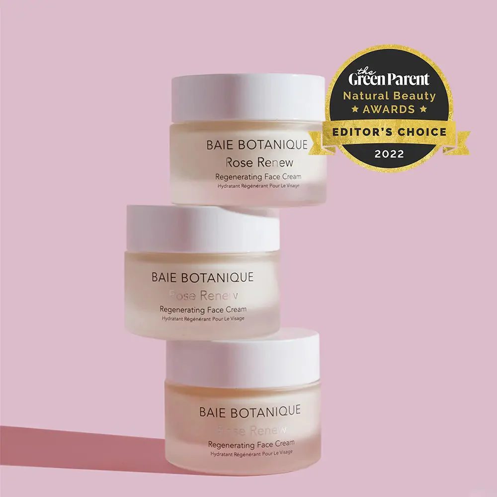 Baie Botanique Regenerating Rose Face Cream