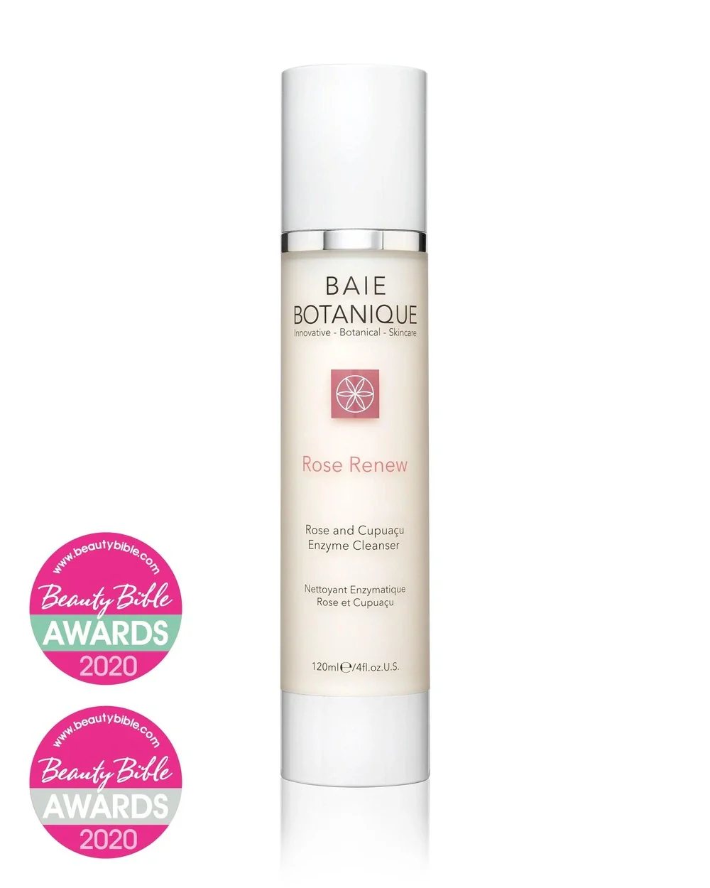 Baie Botanique Rose and Cupuaçu Enzyme Cleanser