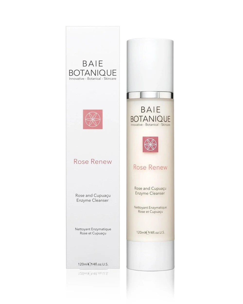 Baie Botanique Rose and Cupuaçu Enzyme Cleanser