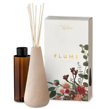 Myrtle & Moss Botanical Diffuser FLUME (Flowering Gum, Eucalyptus & Lemon Scented Tea Tree)