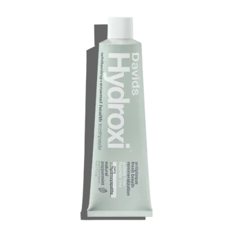 Davids Hydroxi™ Whitening+Enamel PEPPERMINT w/Nano-Hydroxyapatite Toothpaste