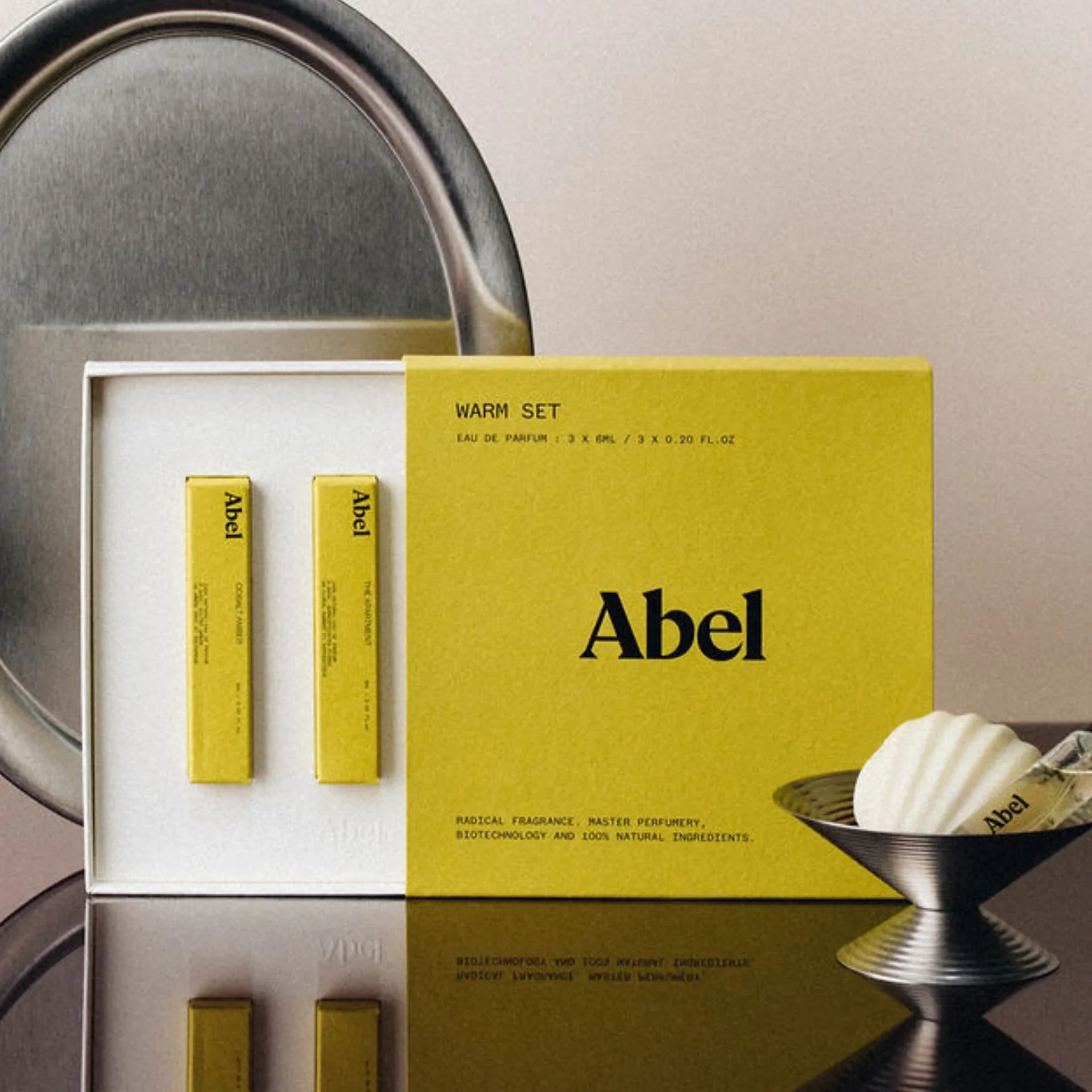 Abel Eau De Parfum: Warm Gift Set