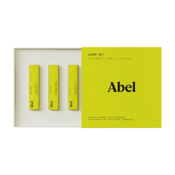 Abel Eau De Parfum: Warm Gift Set