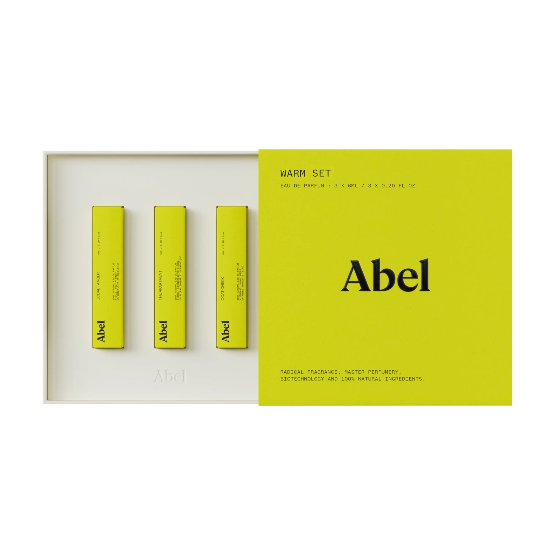 Abel Eau De Parfum: Warm Gift Set
