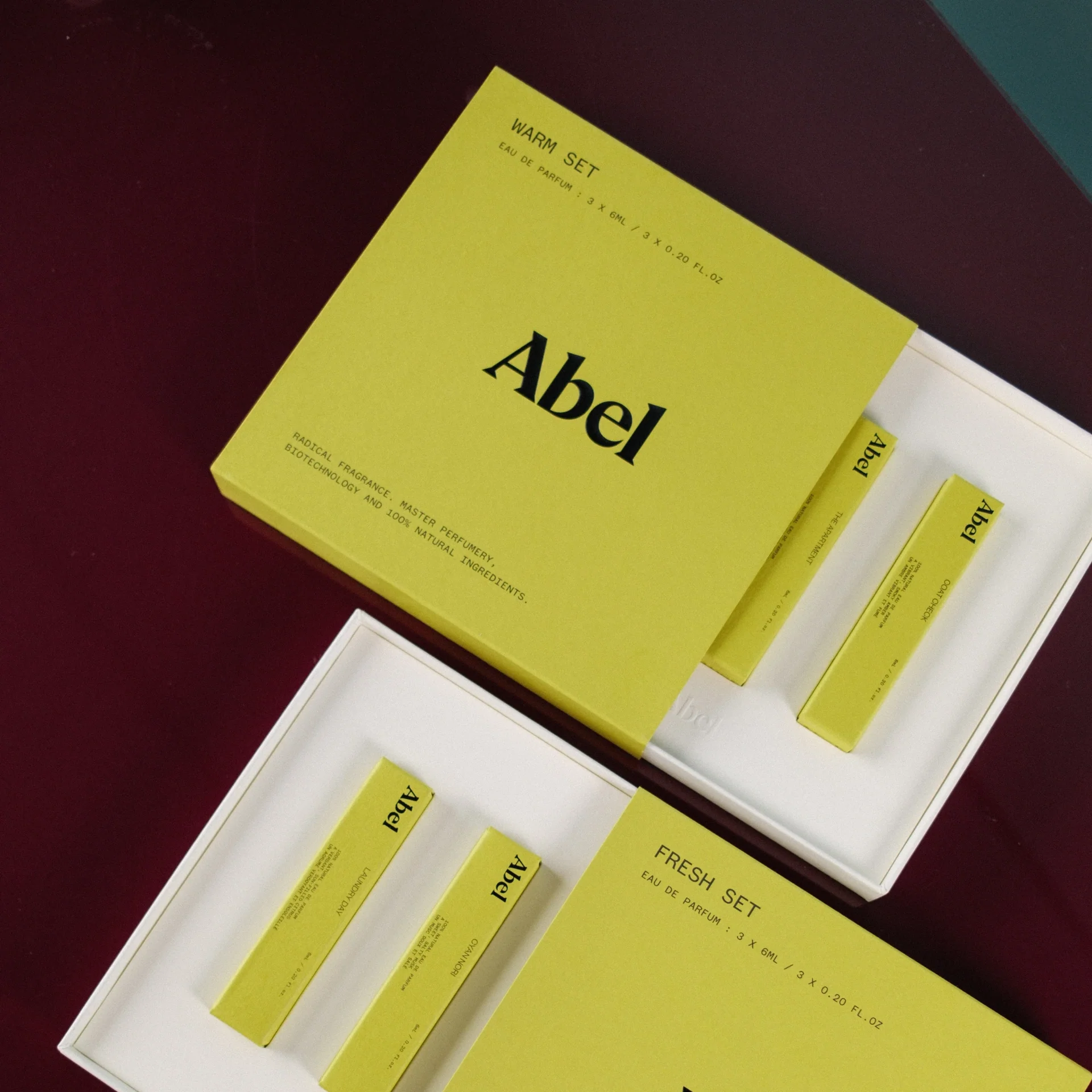 Abel Eau De Parfum: Warm Gift Set