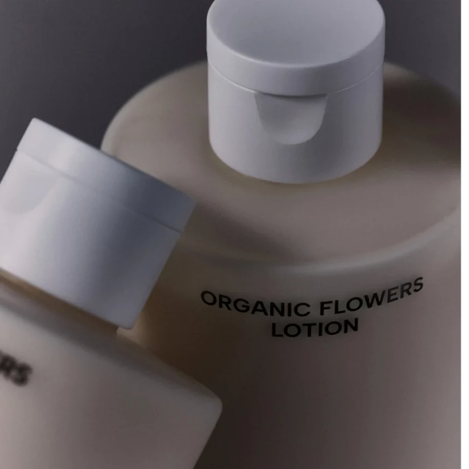 Whamisa Organic Flowers Lotion Double Rich - Bud Cosmetics Singapore