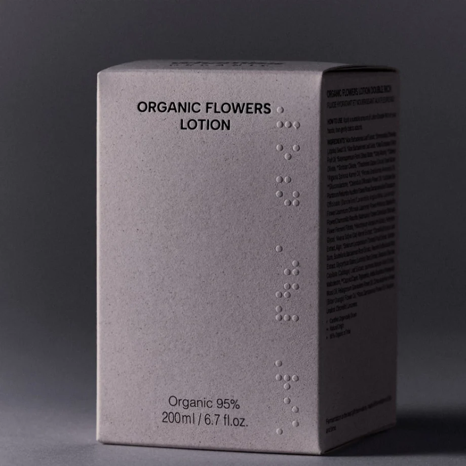 Whamisa Organic Flowers Lotion Double Rich - Bud Cosmetics Singapore