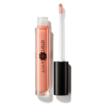 Lily Lolo Natural Lipgloss in CLEAR (tint of pink)