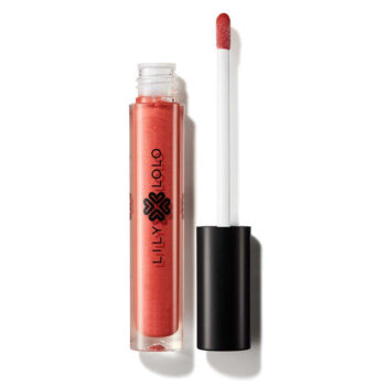 Lily Lolo Natural Lipgloss in COCKTAIL (shimmer, deep peach)
