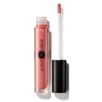 Lily Lolo Natural Lipgloss in ENGLISH ROSE (sheer, dusky pink)