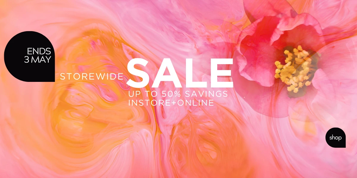 Singapore's Biggest Organic and Natural SKincare sale